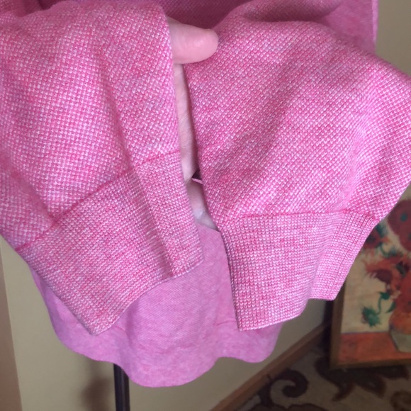 VINEYARD VINES Size XLPink Weave Brown Sueded collar 1/4 zip Merino Wool $229NEW - Picture 13 of 16